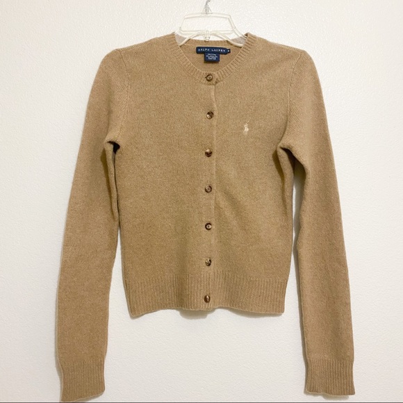 Ralph Lauren Sweaters - Ralph Lauren merino wool cardigan sweater size M